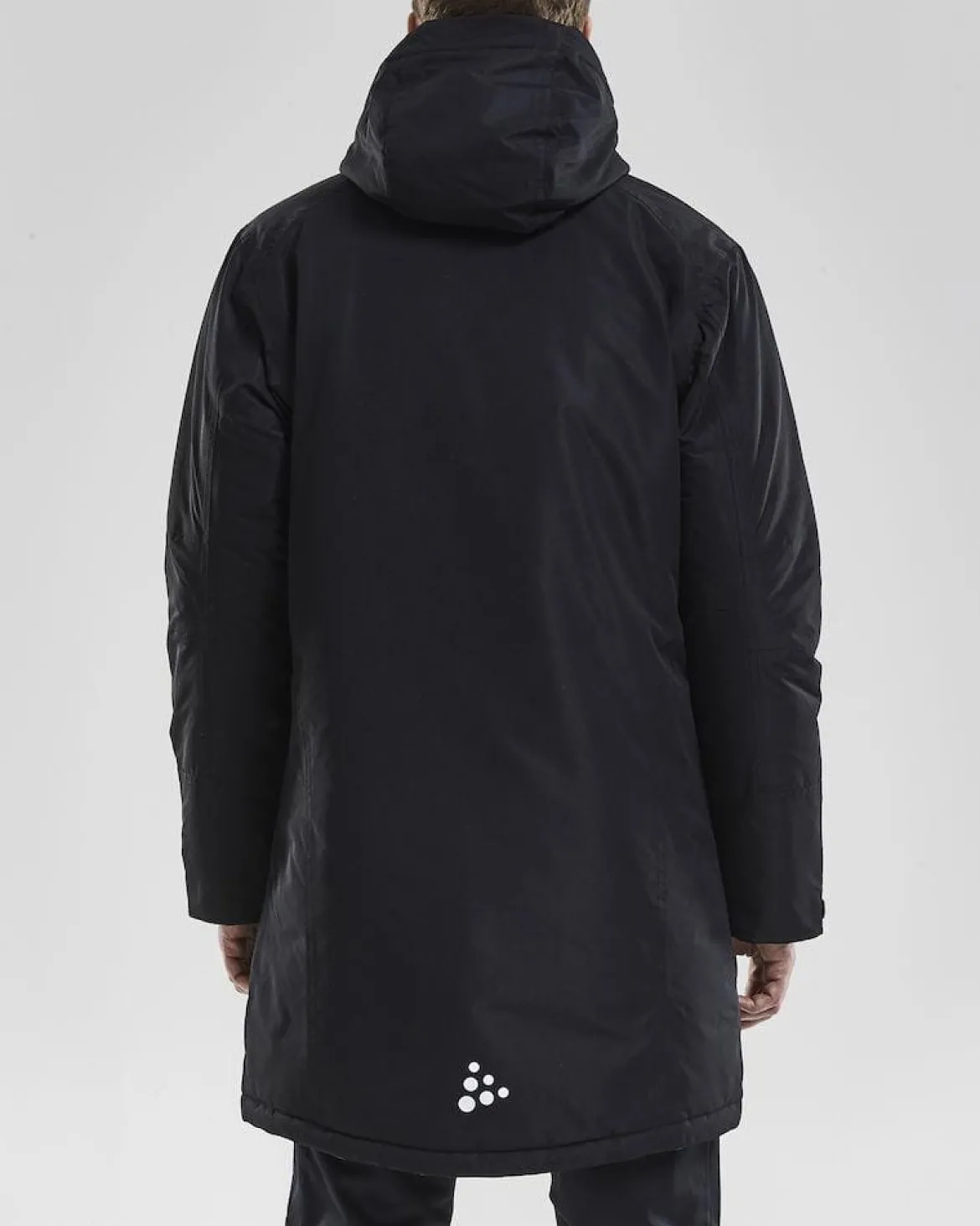 Men's Jacket Parka - Black