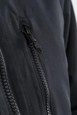 Men's Jacket Parka - Black