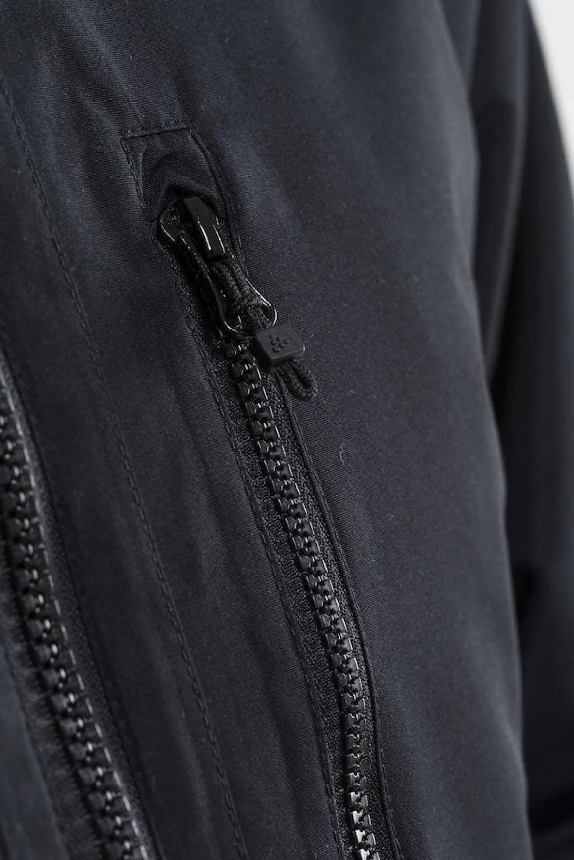 Men's Jacket Parka - Black