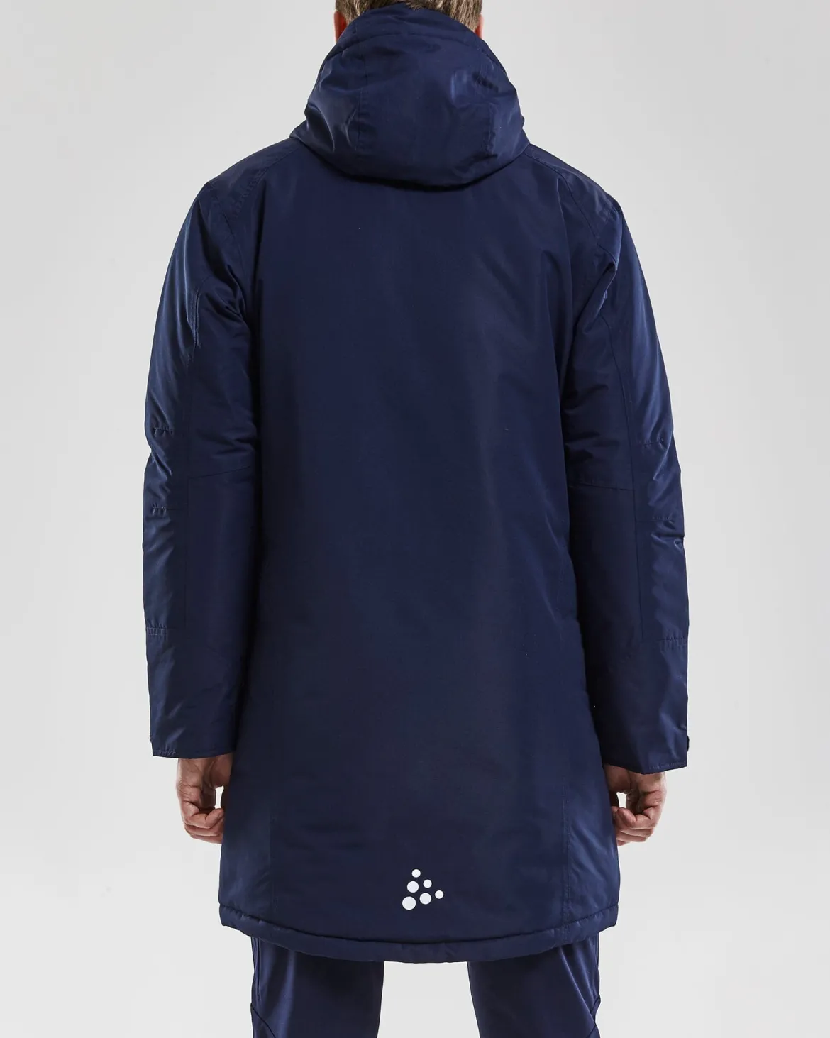 Men's Jacket Parka - Navy