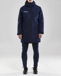 Men's Jacket Parka - Navy