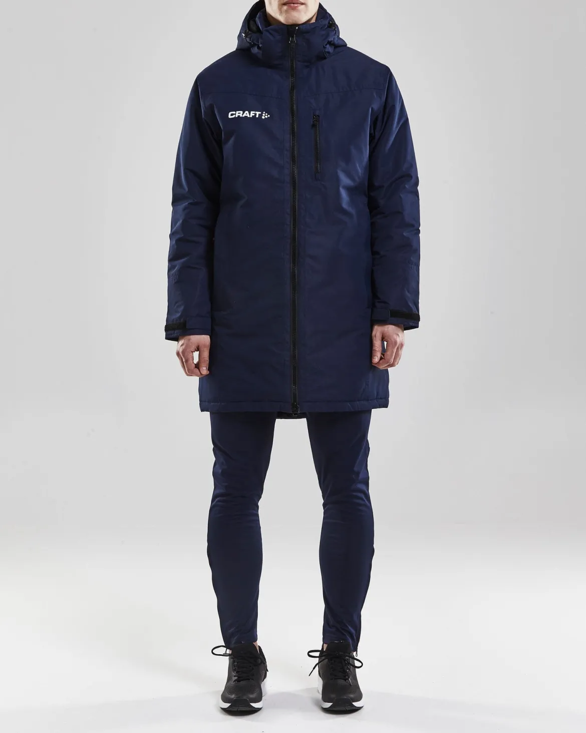 Men's Jacket Parka - Navy