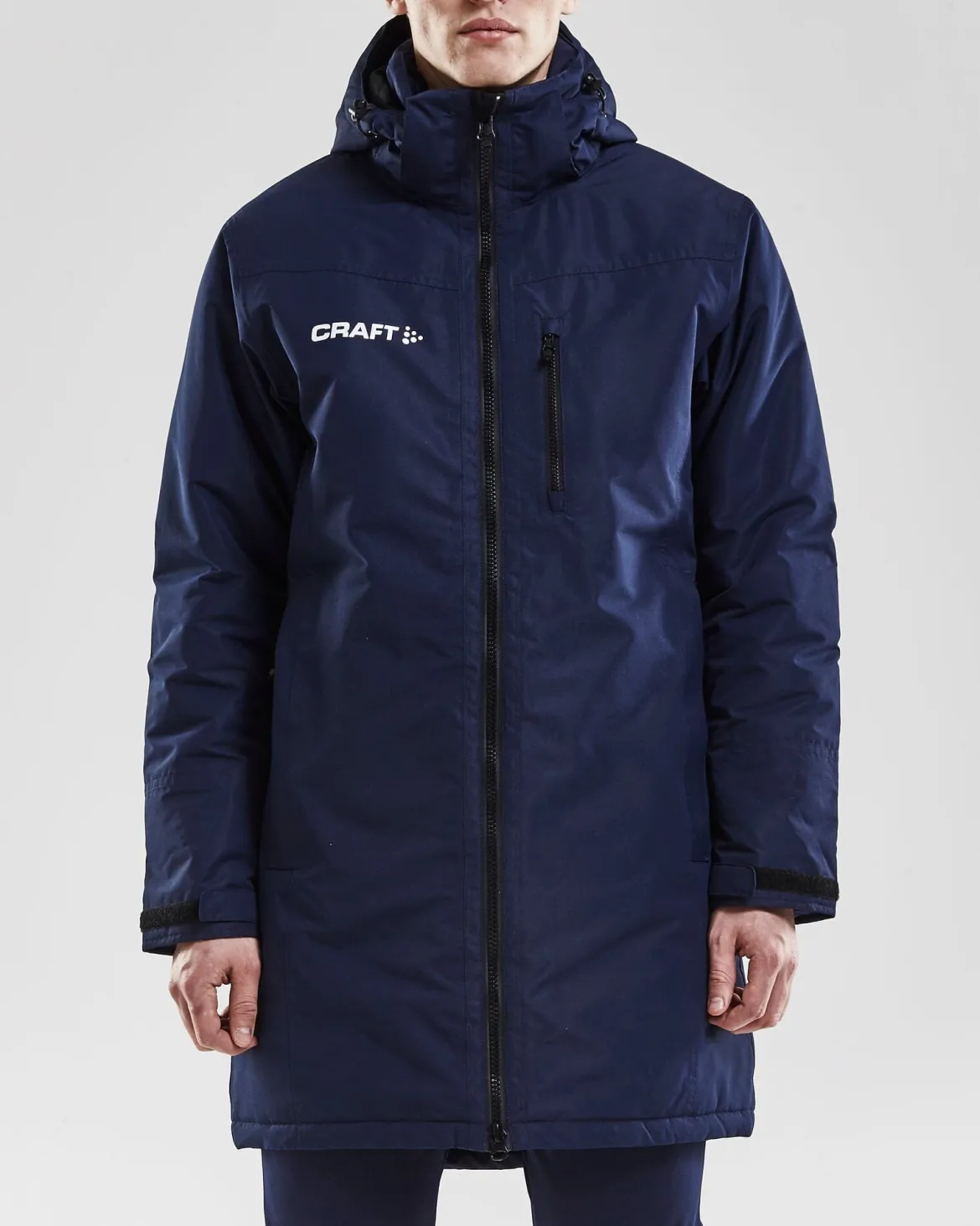 Men's Jacket Parka - Navy