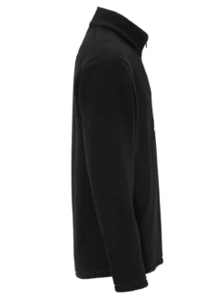 Men's Join Pile Fleece Half-Zip - Black