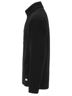 Men's Join Pile Fleece Half-Zip - Black