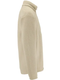 Men's Join Pile Fleece Half-Zip - Hay