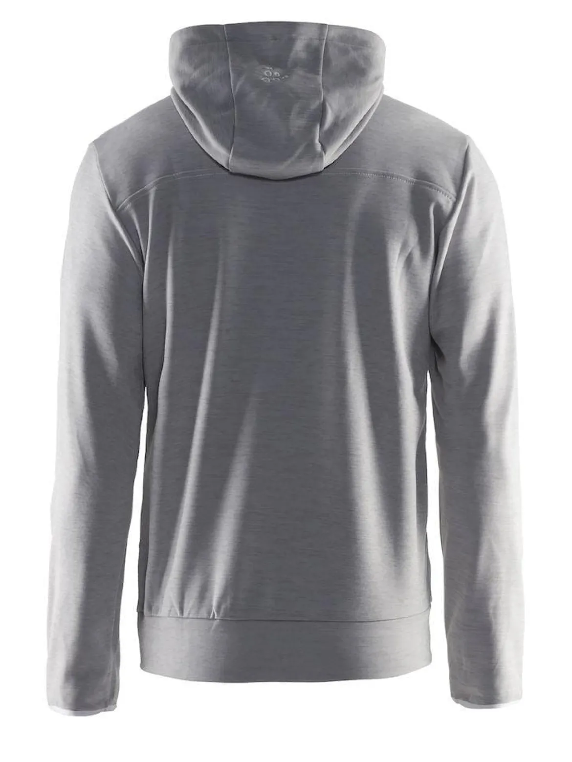 Men's Leisure Full Zip Hoodie - GREY