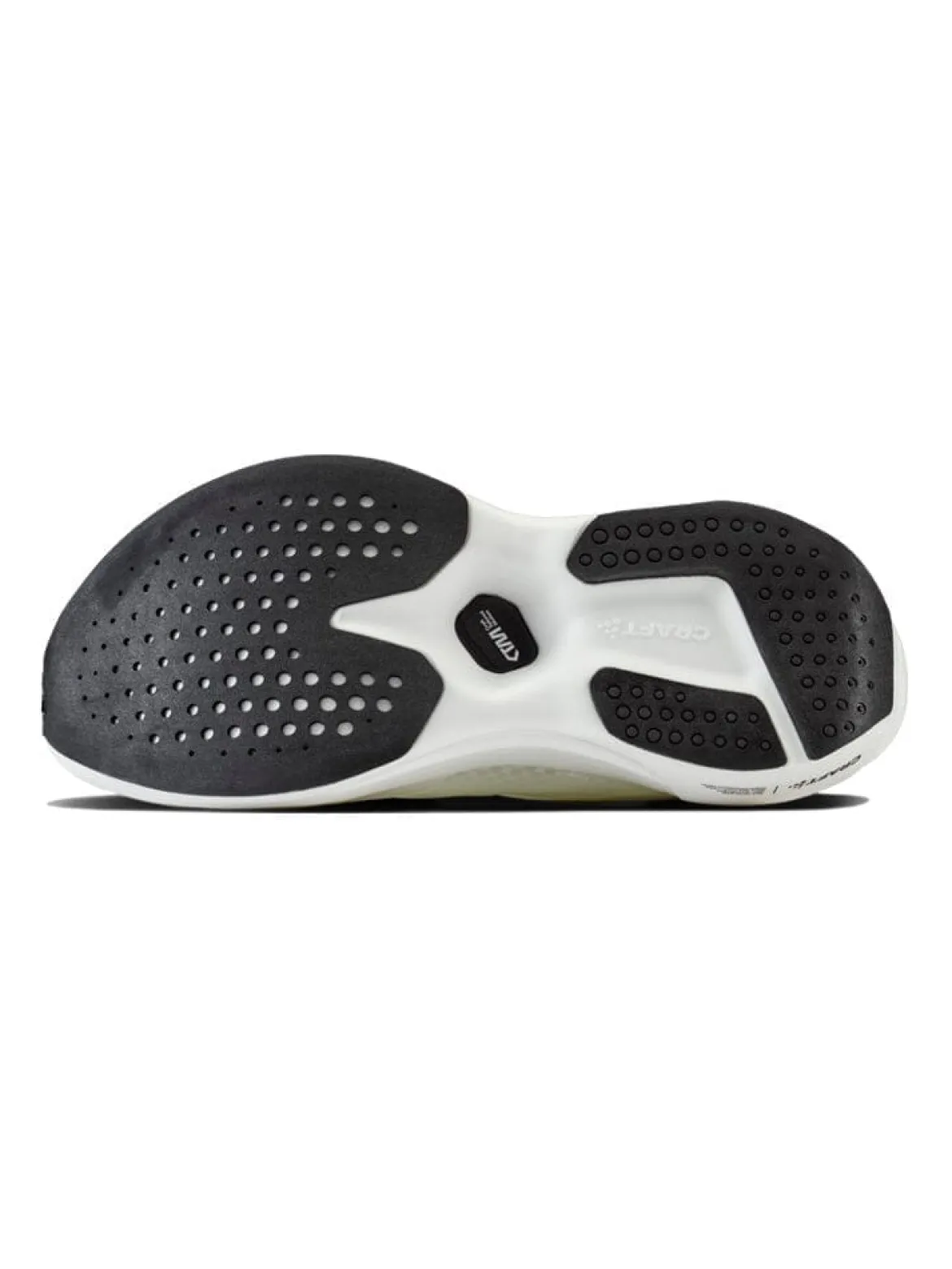 Men's Nordlite Speed Running Shoe - WHITE/BLACK