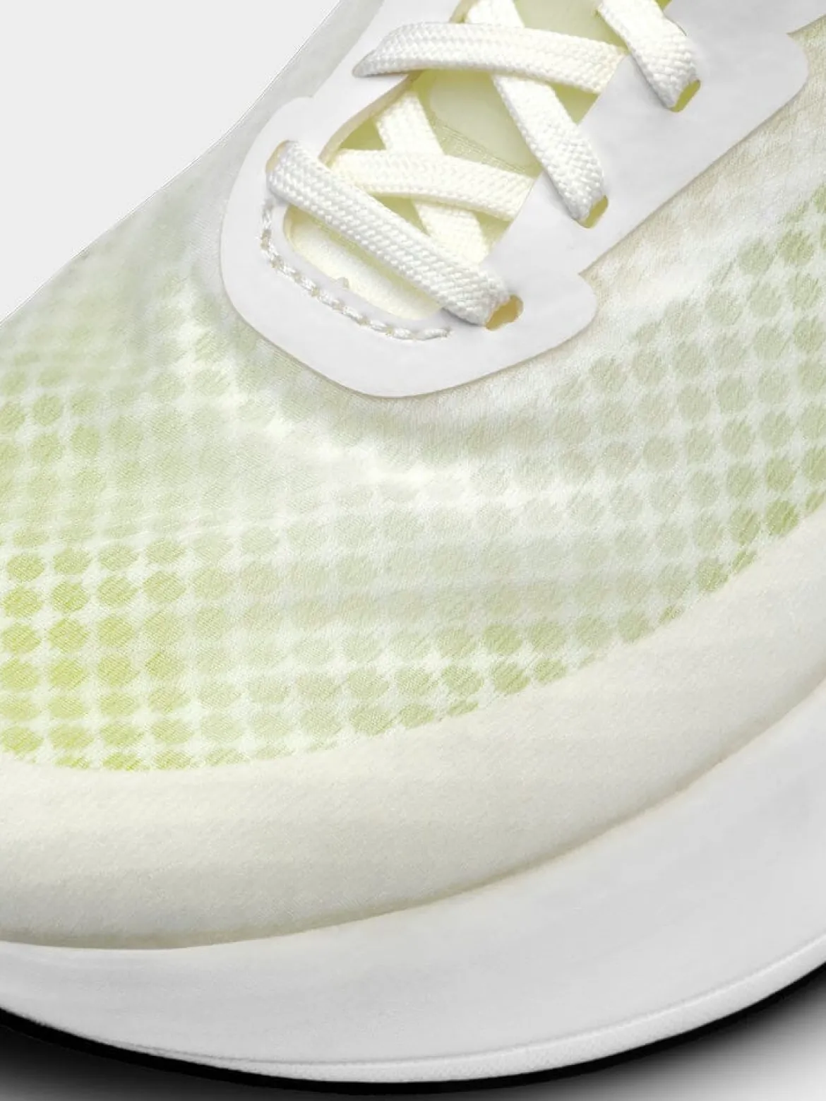 Men's Nordlite Speed Running Shoe - WHITE/BLACK