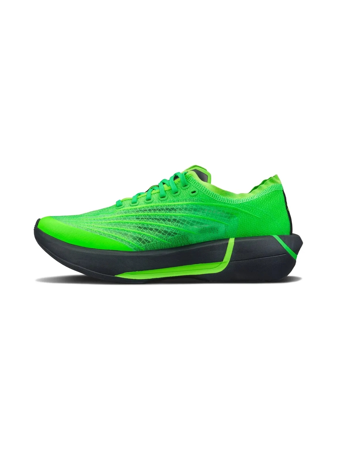Men's Nordlite Tempo Running Shoe - TEAM GREEN
