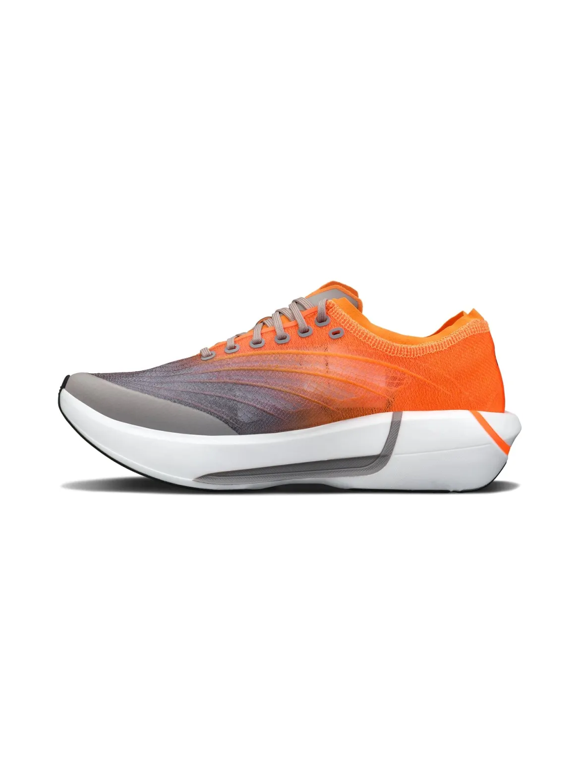 Men's Nordlite Tempo Running Shoe - ORANGE/GREY