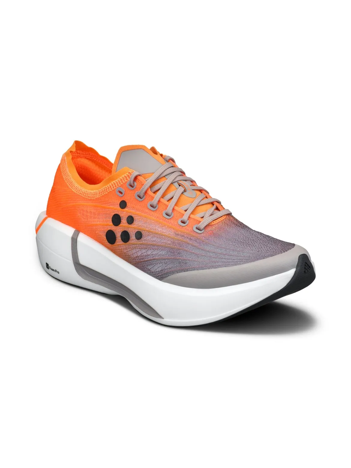 Men's Nordlite Tempo Running Shoe - ORANGE/GREY