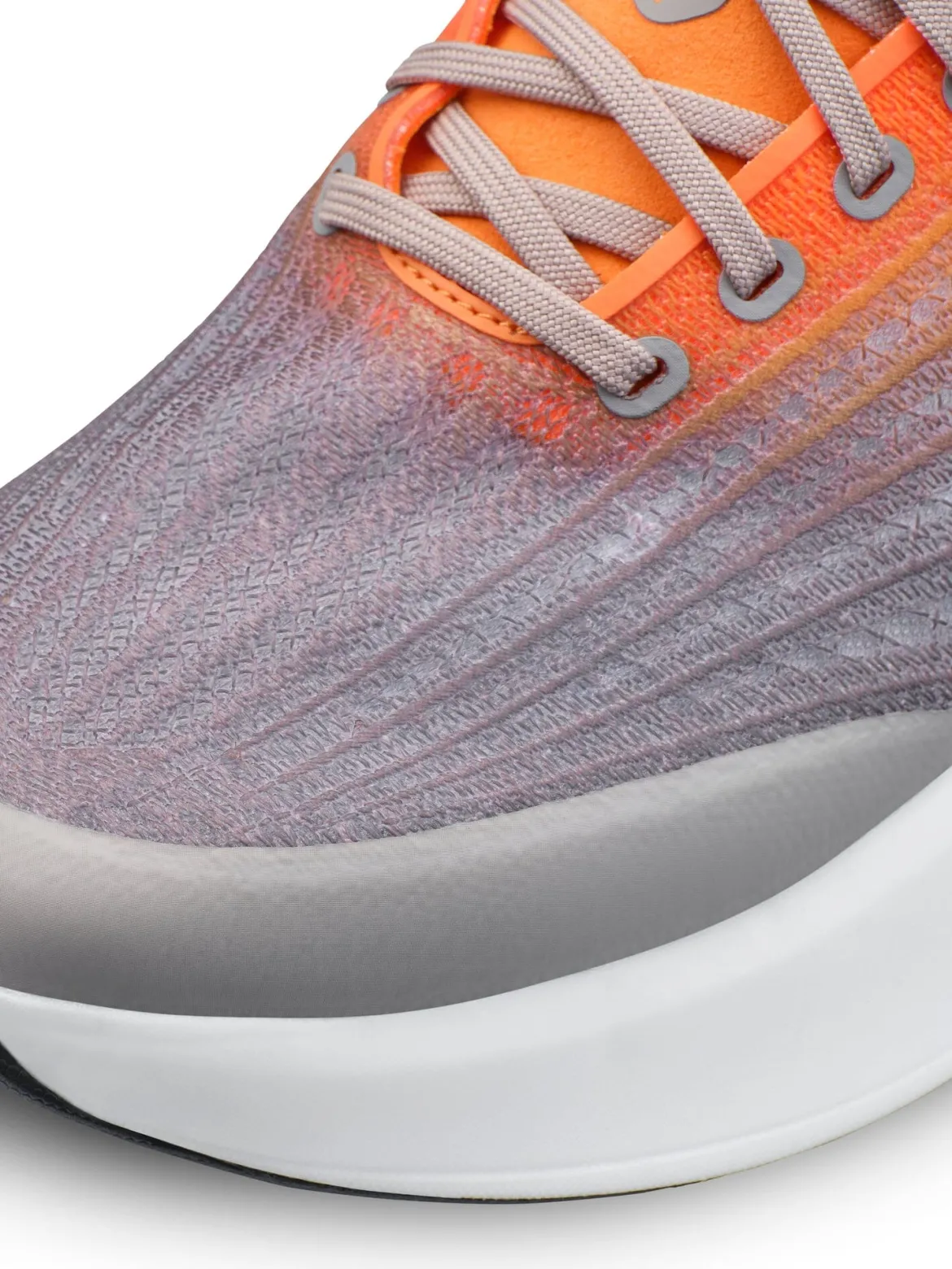 Men's Nordlite Tempo Running Shoe - ORANGE/GREY