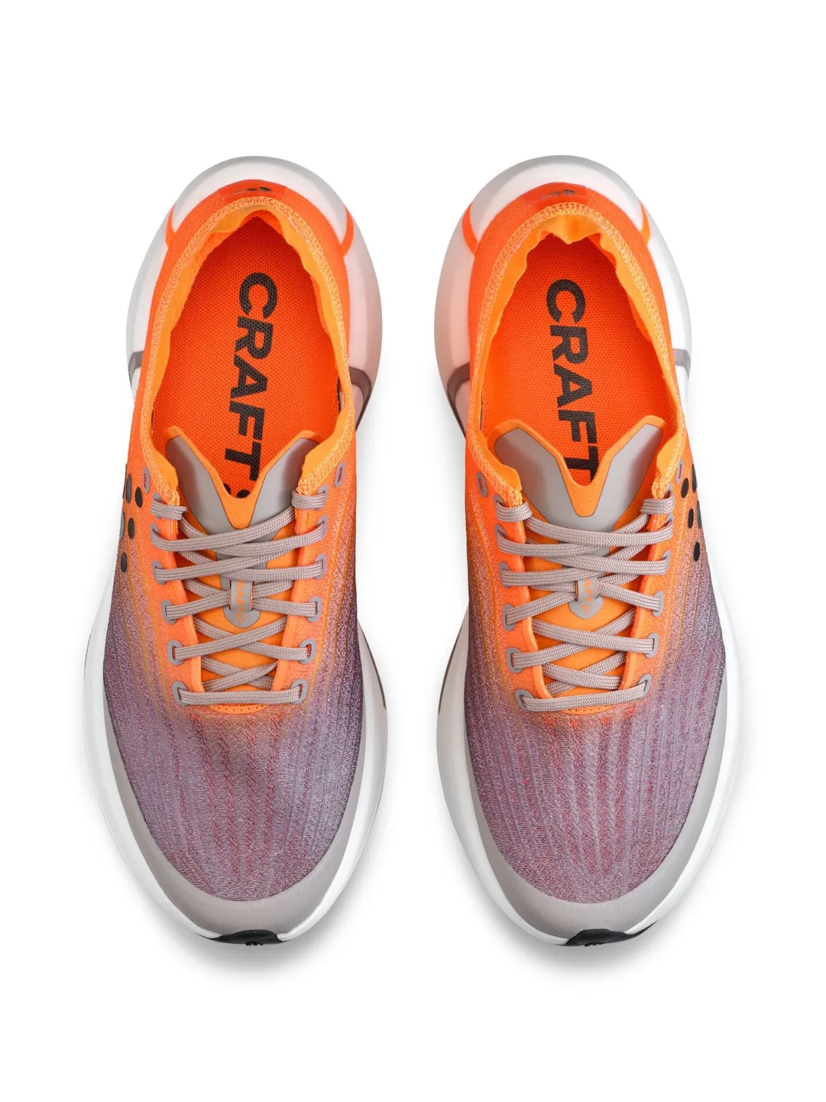 Men's Nordlite Tempo Running Shoe - ORANGE/GREY