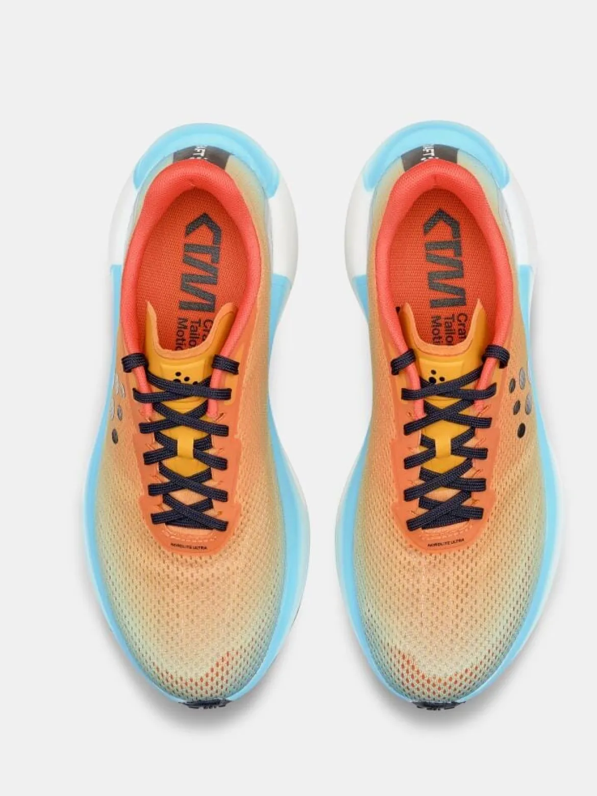 Men's Nordlite Ultra Gravel Running Shoe - Gem/Vibrant