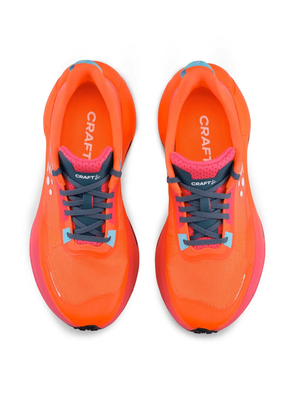 Men's Nordlite Ultra Pro Gravel Running Shoe - FLOURANGE/COSMO