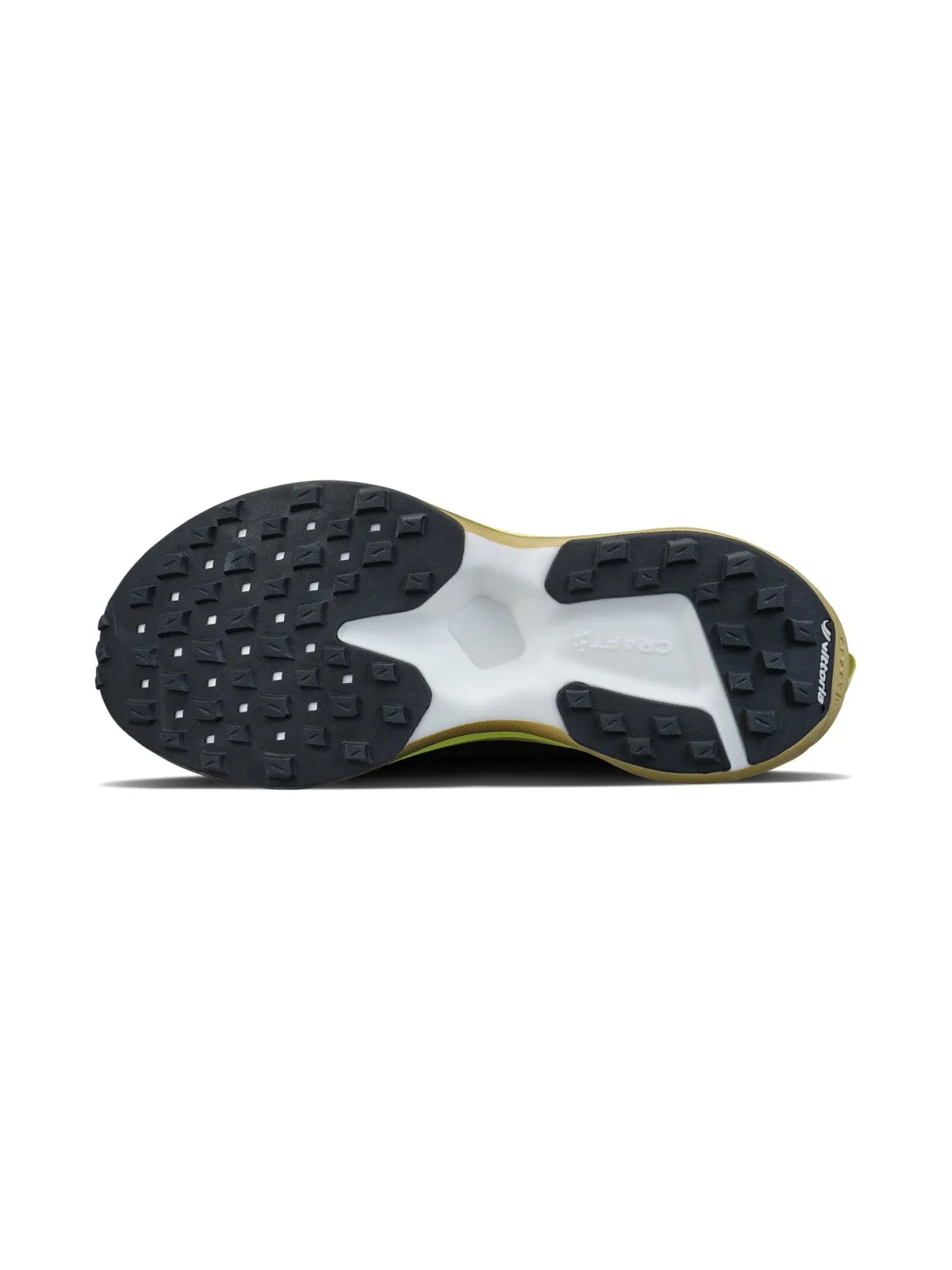 Men's Nordlite Ultra Pro Gravel Running Shoe - LEAF/CONTRAST YELLOW