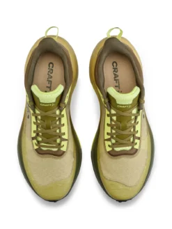 Men's Nordlite Ultra Pro Gravel Running Shoe - LEAF/CONTRAST YELLOW