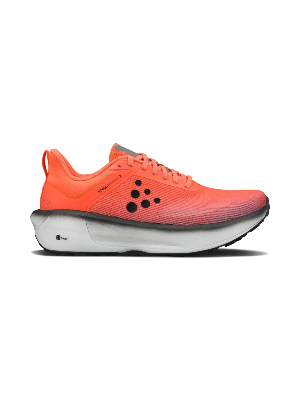 Men's Nordlite Ultra 2 Running Shoe - SHOCK/GREY