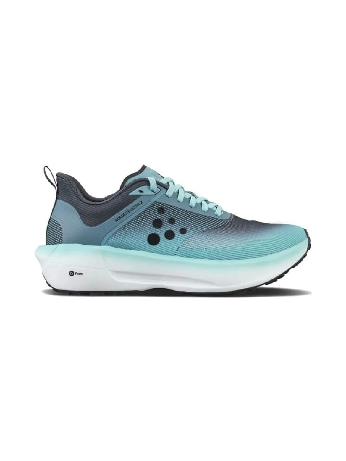 Men's Nordlite Ultra 2 Running Shoe - BLAZE/AQUATIC
