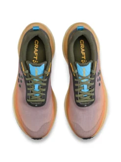 Men's Nordlite Ultra 2 Running Shoe - ORANGE/CONTRAST GREEN