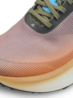 Men's Nordlite Ultra 2 Running Shoe - ORANGE/CONTRAST GREEN