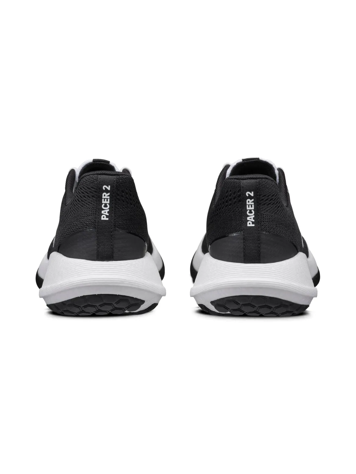 Men's Pacer 2 Running Shoe - Black/White