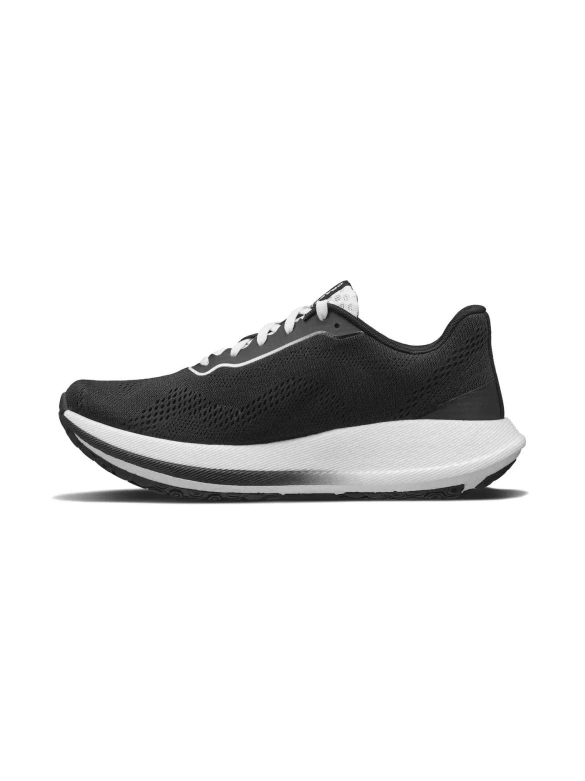 Men's Pacer 2 Running Shoe - Black/White