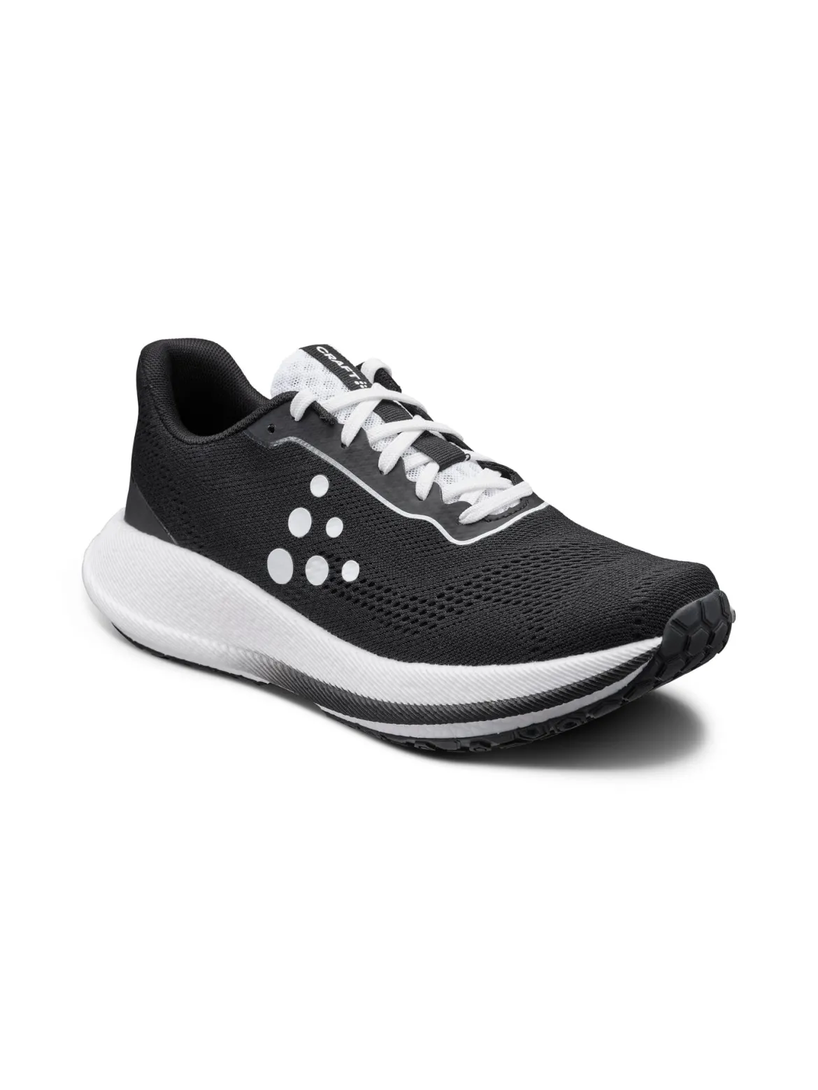 Men's Pacer 2 Running Shoe - Black/White