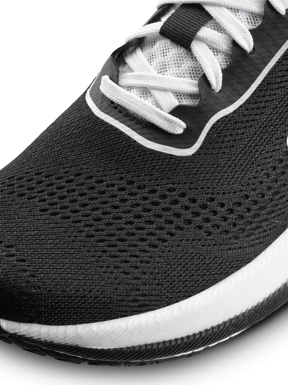 Men's Pacer 2 Running Shoe - Black/White