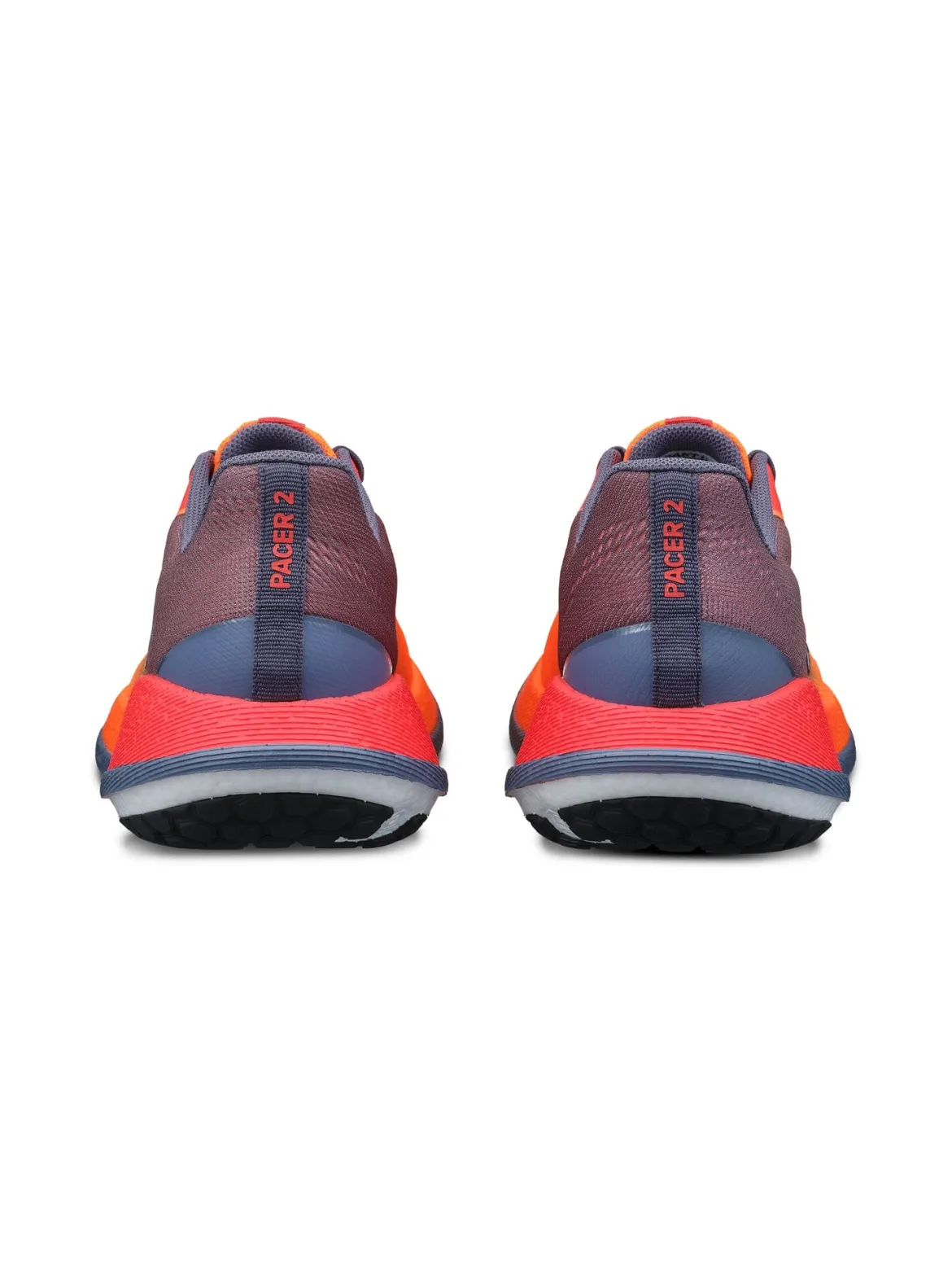 Men's Pacer 2 Running Shoe - FLOURANGE/GREY