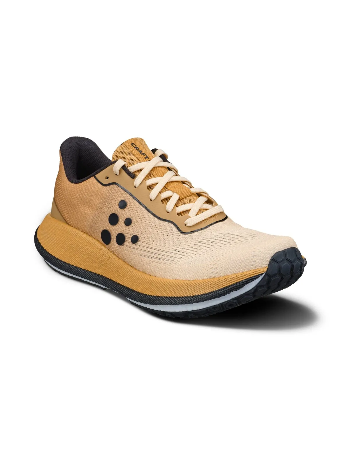 Men's Pacer 2 Running Shoe - TAUPE/CONTRAST BLACK