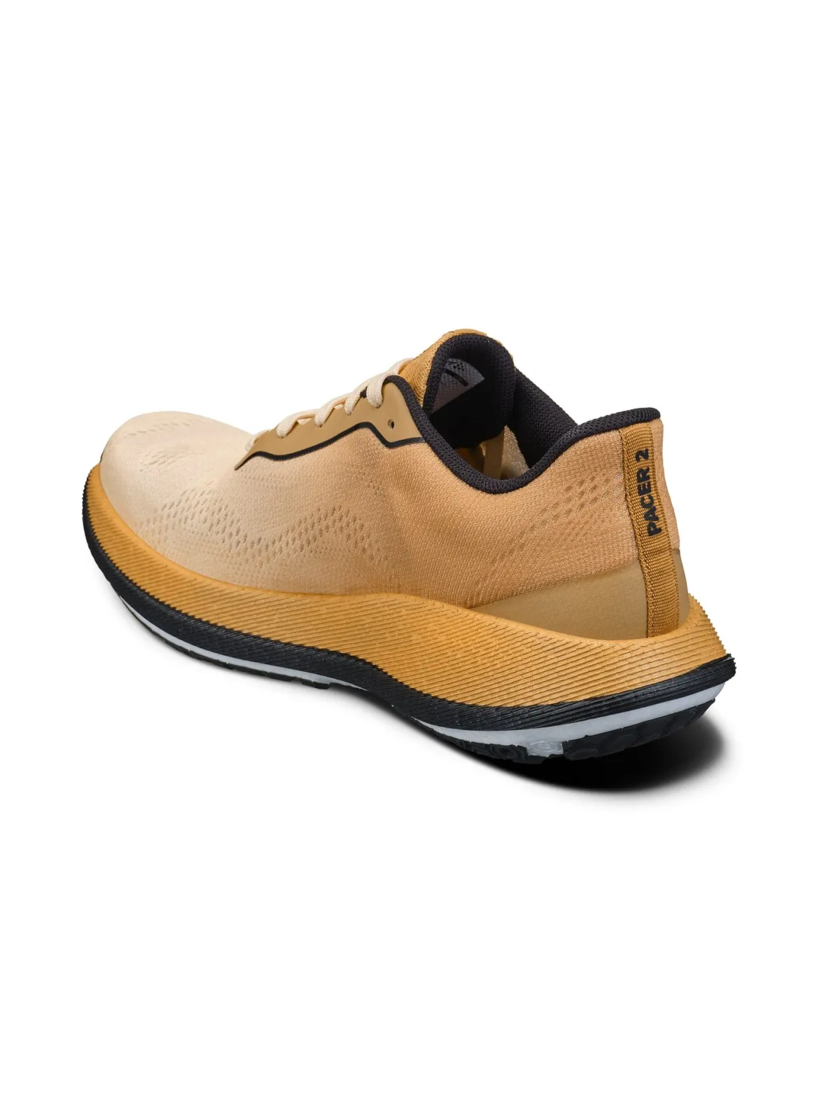 Men's Pacer 2 Running Shoe - TAUPE/CONTRAST BLACK
