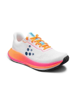 Men's Pacer 2 Running Shoe - WHITE/FLOURANGE