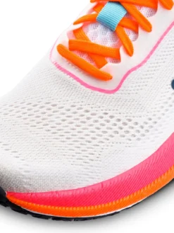 Men's Pacer 2 Running Shoe - WHITE/FLOURANGE
