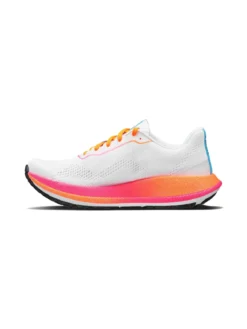 Men's Pacer 2 Running Shoe - WHITE/FLOURANGE