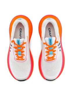 Men's Pacer 2 Running Shoe - WHITE/FLOURANGE