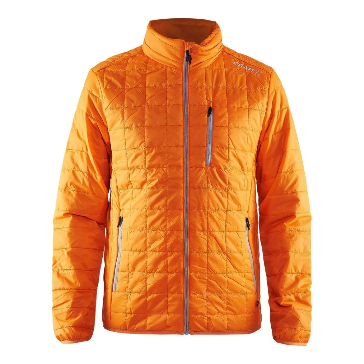 Men's Primaloft Stow Light Jacket - Orange