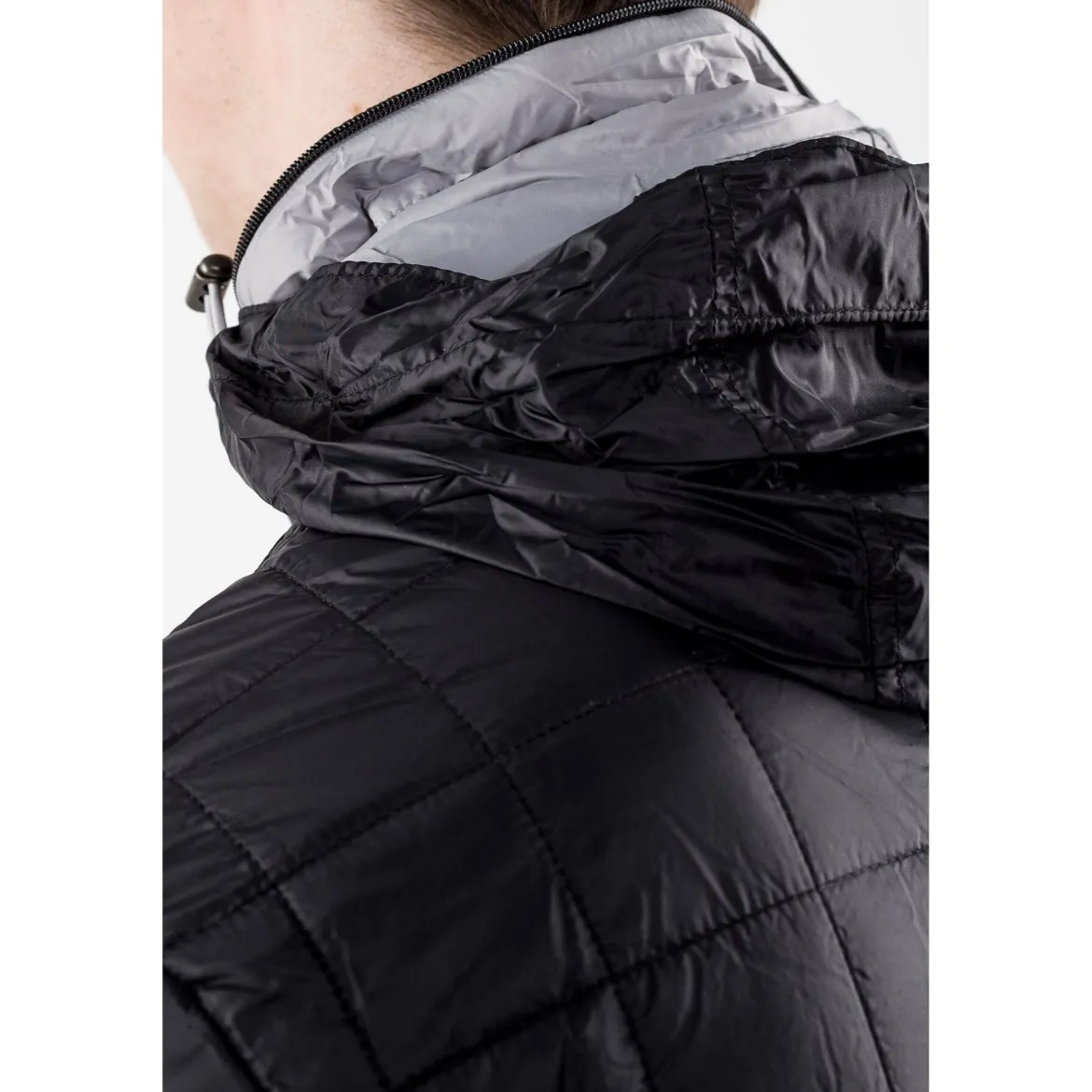 Men's Primaloft Stow Light Jacket - Anathracite Melanage