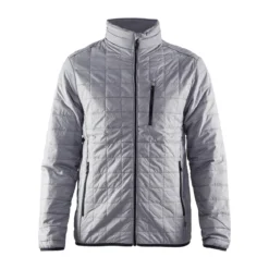 Men's Primaloft Stow Light Jacket - Anathracite Melanage