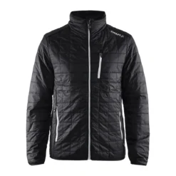 Men's Primaloft Stow Light Jacket - Black