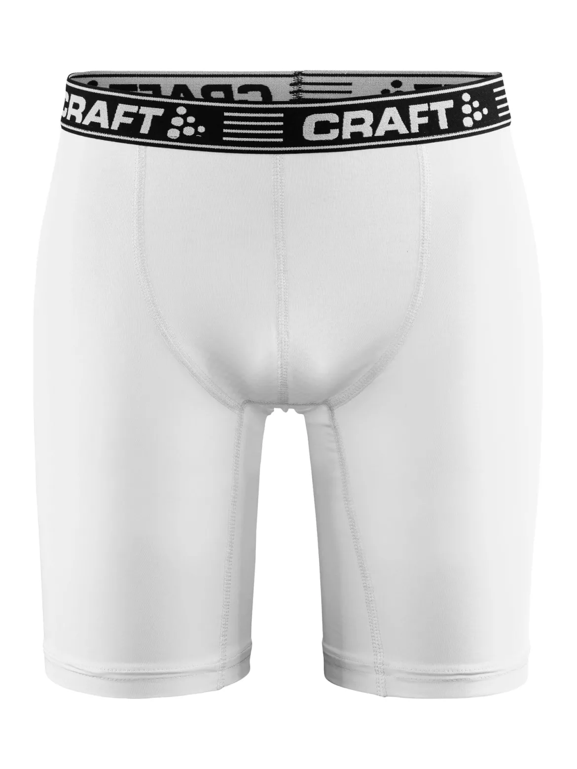 Men's Pro Control 9" Boxer - WHITE