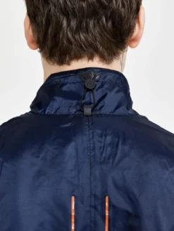 Men's Pro Dazzle Camo Running Jacket - BLAZE/P DAZZLE CAMO