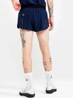 Men's Pro Dazzle Camo Running Shorts - BLAZE/P DAZZLE CAMO
