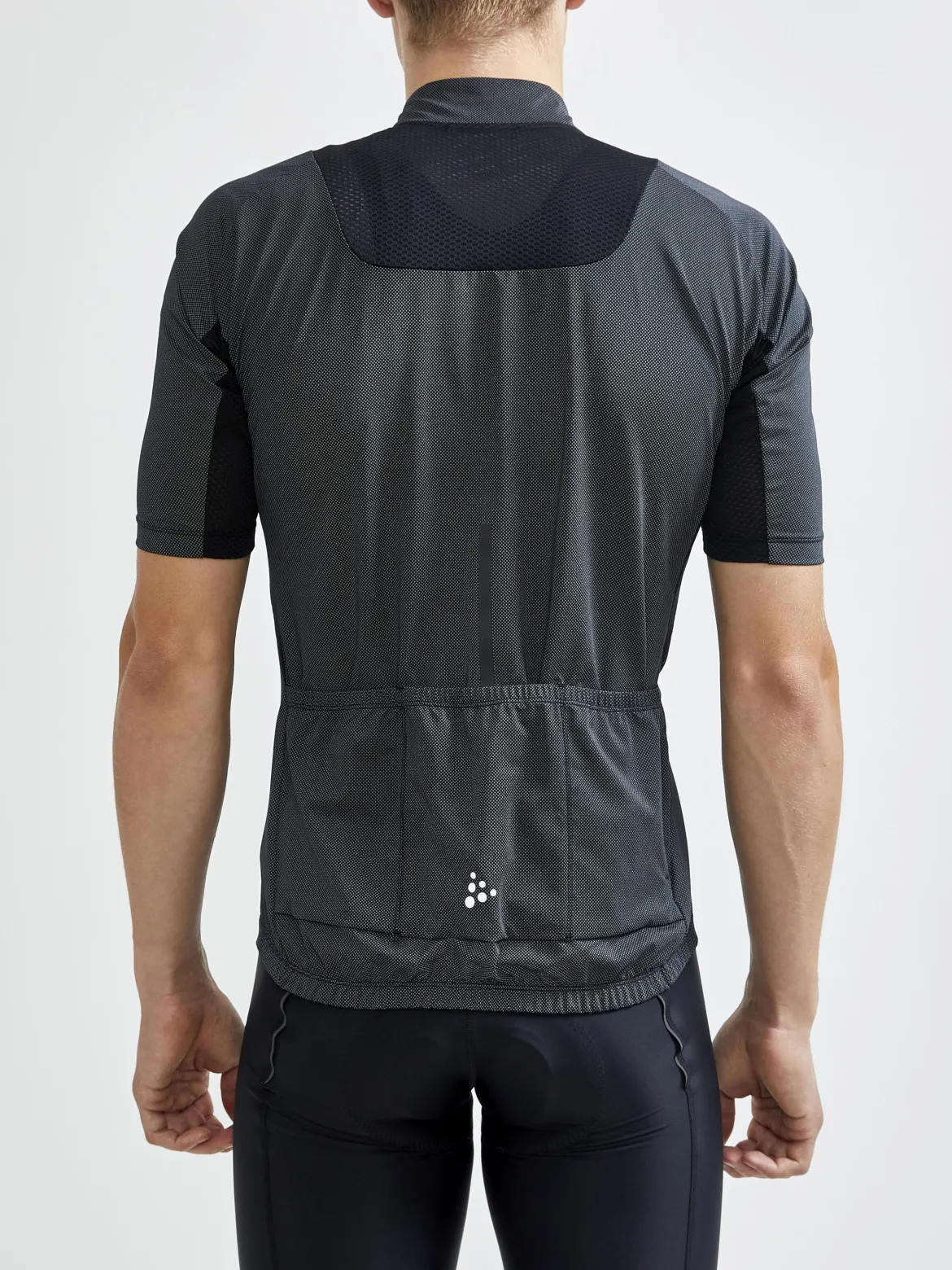 Men's Pro Endur Lumen Cycling Jersey - Black