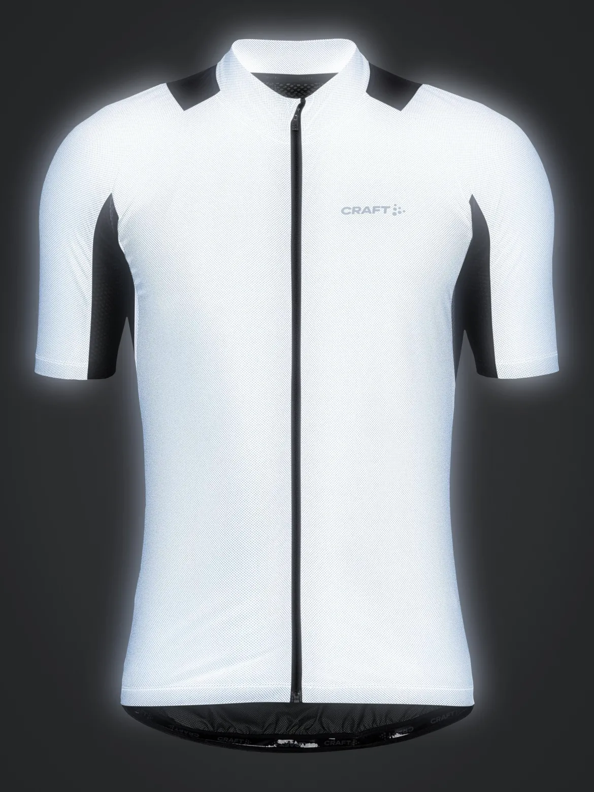 Men's Pro Endur Lumen Cycling Jersey - Black