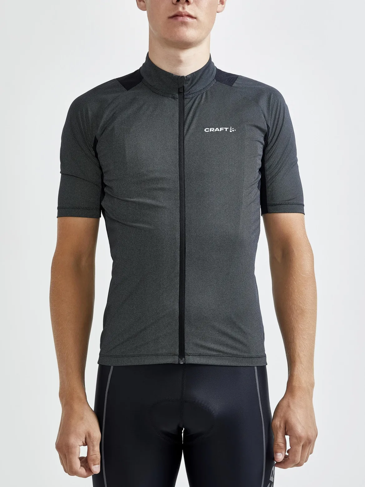 Men's Pro Endur Lumen Cycling Jersey - Black