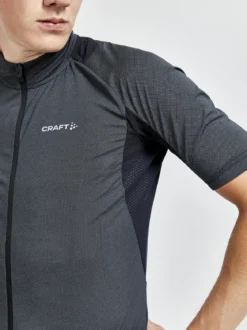 Men's Pro Endur Lumen Cycling Jersey - Black