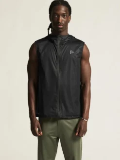 Men's Pro Hydro Lightweight Vest - Black