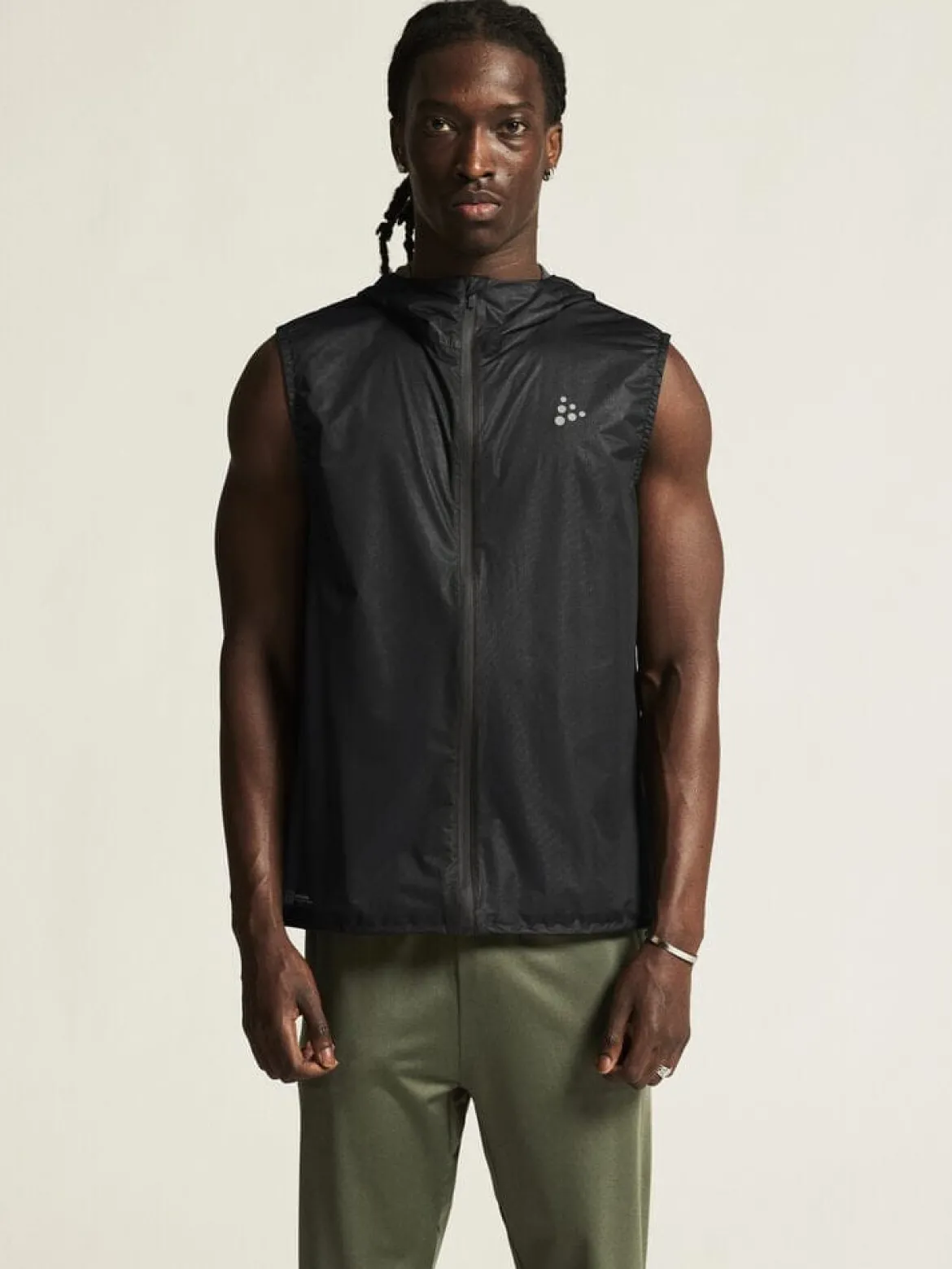 Men's Pro Hydro Lightweight Vest - Black
